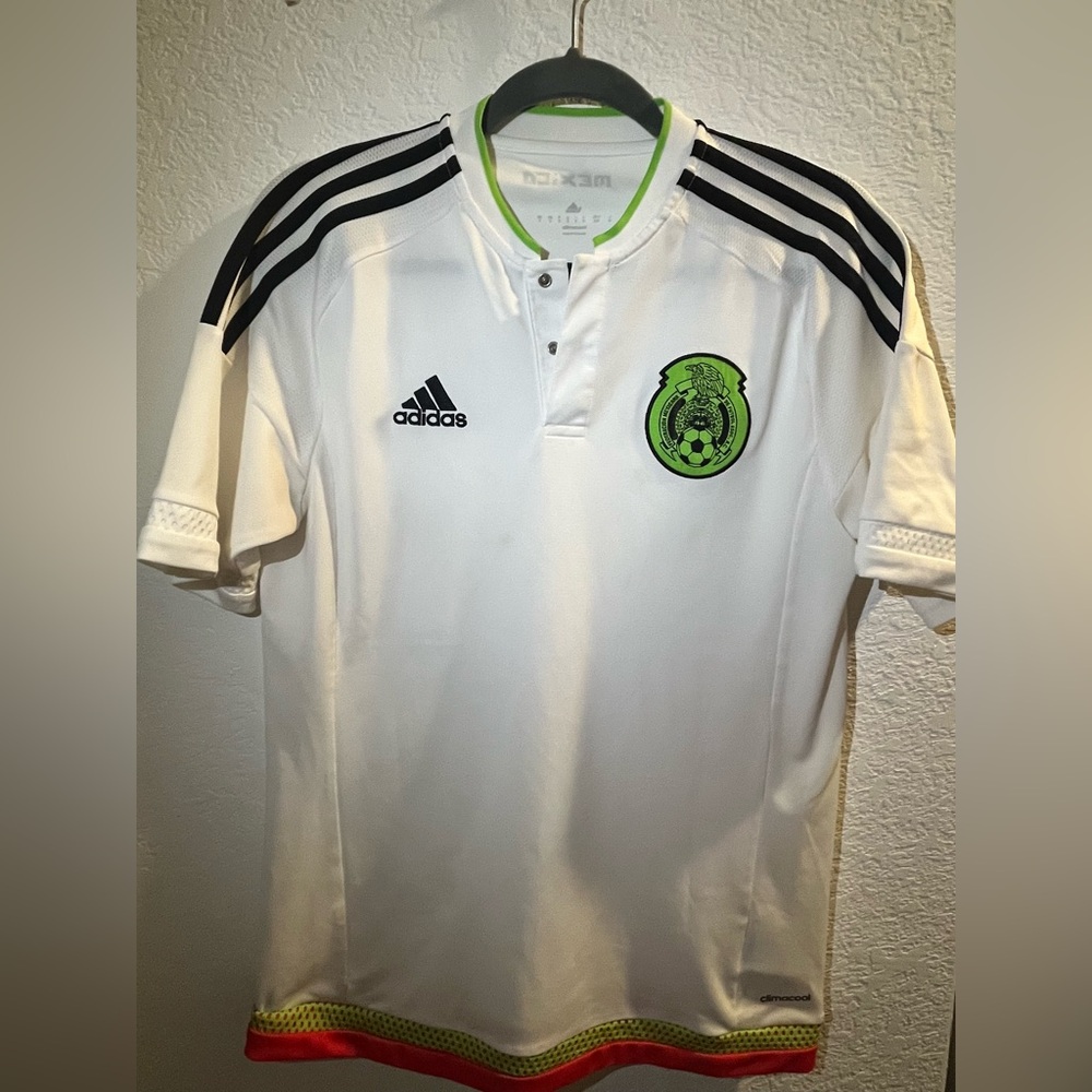 Mexico National Team Authentic Jersey Size Men’s S